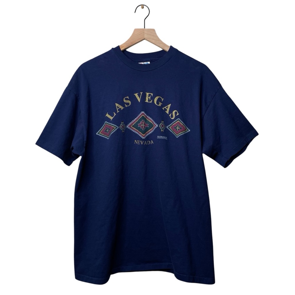 90s Vintage Las Vegas Nevada Single Stitch T-Shirt Real American 1993